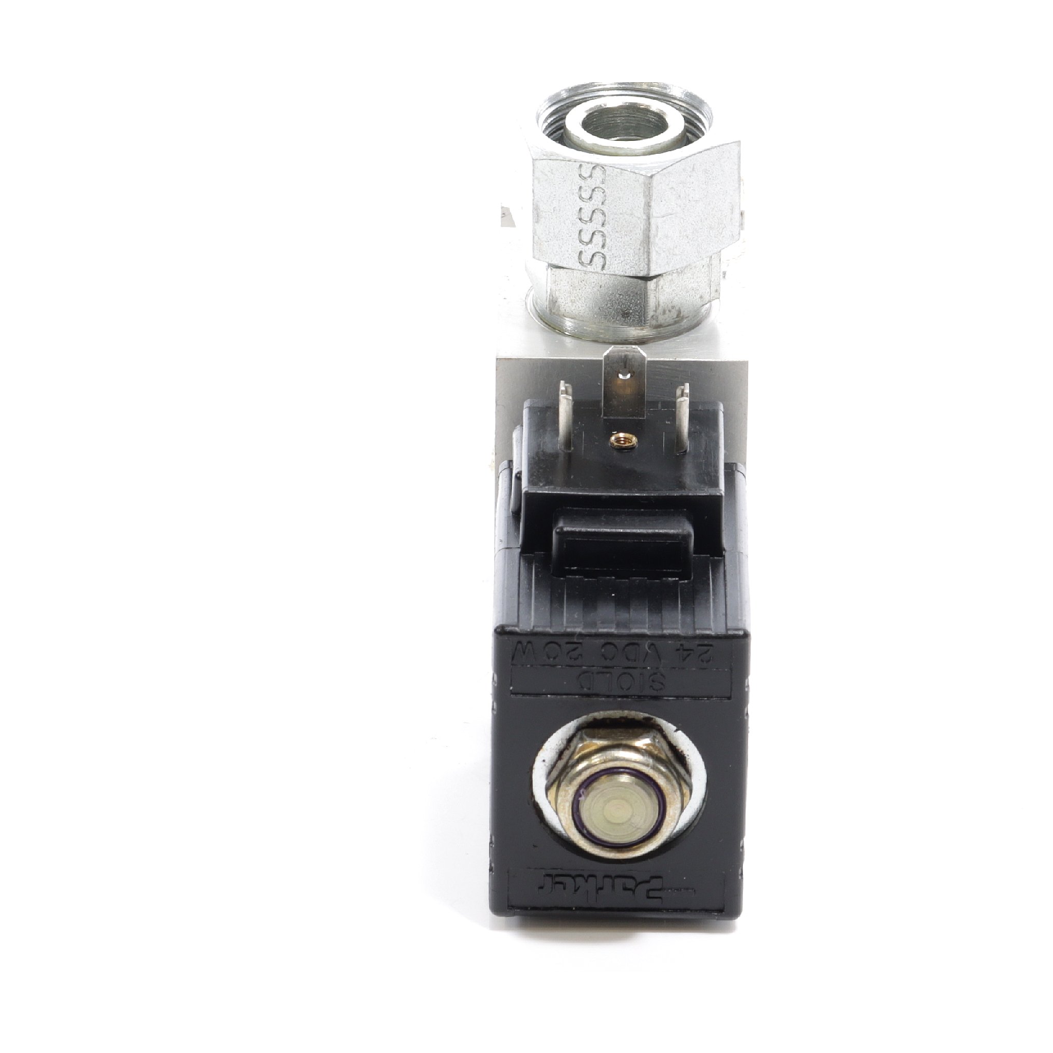 Hydraulic cartridge valve body  Used